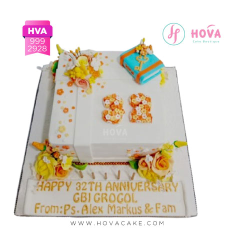 Birthday Cake GBI Grogol untuk Birthday Cake for Adult
