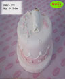 Koleksi kue : Simple Soft Baby Cake