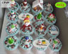 Koleksi kue : Christmas Cupcakes