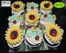 Koleksi kue : Sunflower Cupcakes