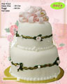 Koleksi kue : Sweet White Wedding Cake