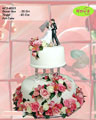 Koleksi kue : Rose Romantic Wedding Cake