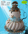 Koleksi kue : Deep Sea Wedding Cake