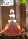 Koleksi kue : Wedding Cake Full Flower