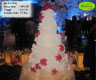 Koleksi kue : Wedding Cake Red Rose