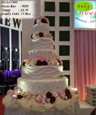 Koleksi kue : Ombre Wedding Cake
