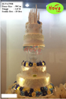 Koleksi kue : Wedding Cake Elegant Castle