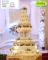 Koleksi kue : Corousel Wedding Cake