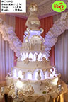 Koleksi kue : Wedding Cake Classic White