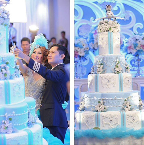  Wedding  Cake Kue  Pengantin Pernikahan di Jakarta 